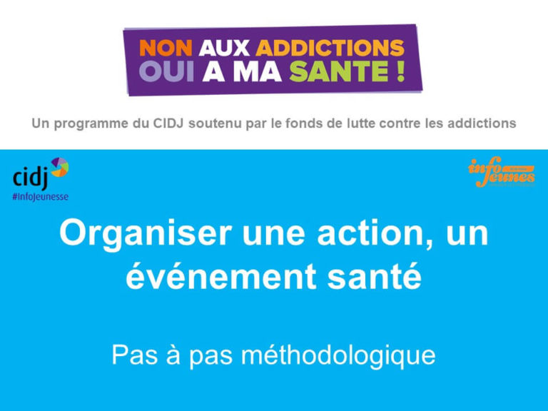 Organiser Une Action Ou Un V Nement Sant Pas Pas M Thodologique