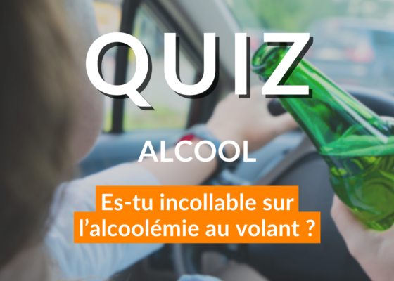 quiz alcool : es-tu incollable sur l'alcoolémie au volant ?