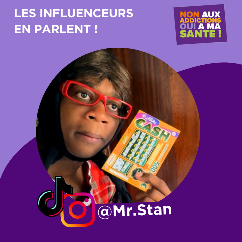 mr stan parlant de santé addiction