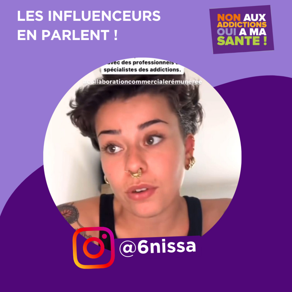 témoignage influenceur Anissa