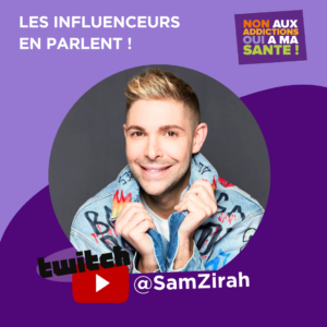 Influenceur Sam Zirah